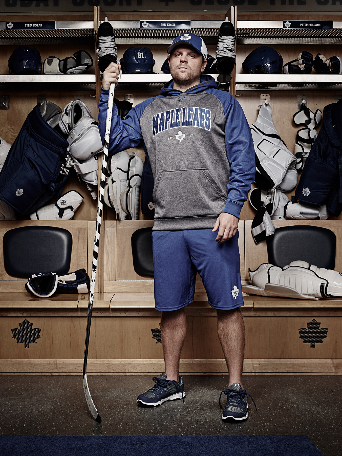 Phil Kessel | Hockey | Aaron Cobb Commercial Photography