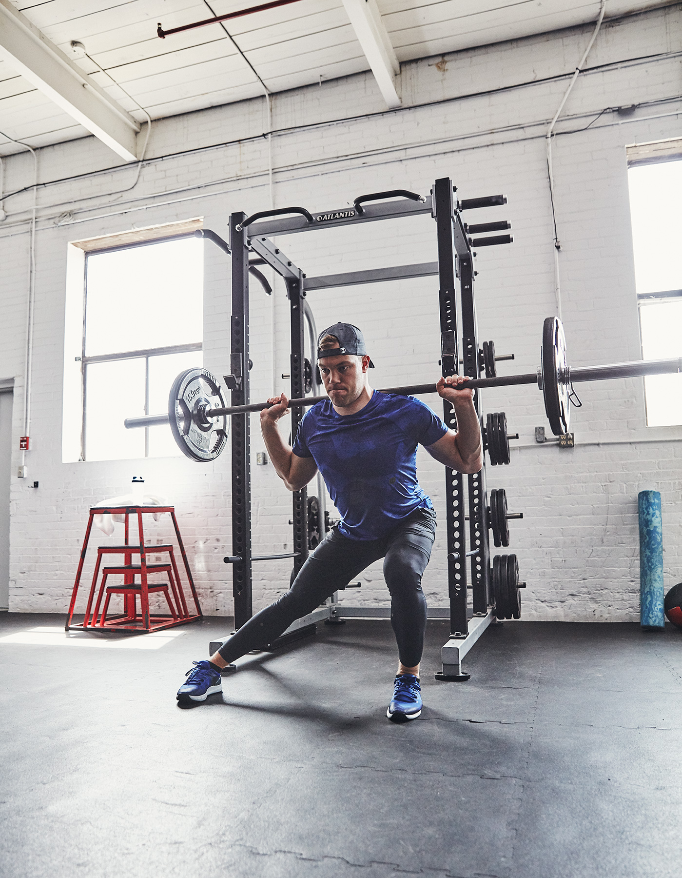 Taylor Hall | Fitness | Aaron Cobb Commercial Photography