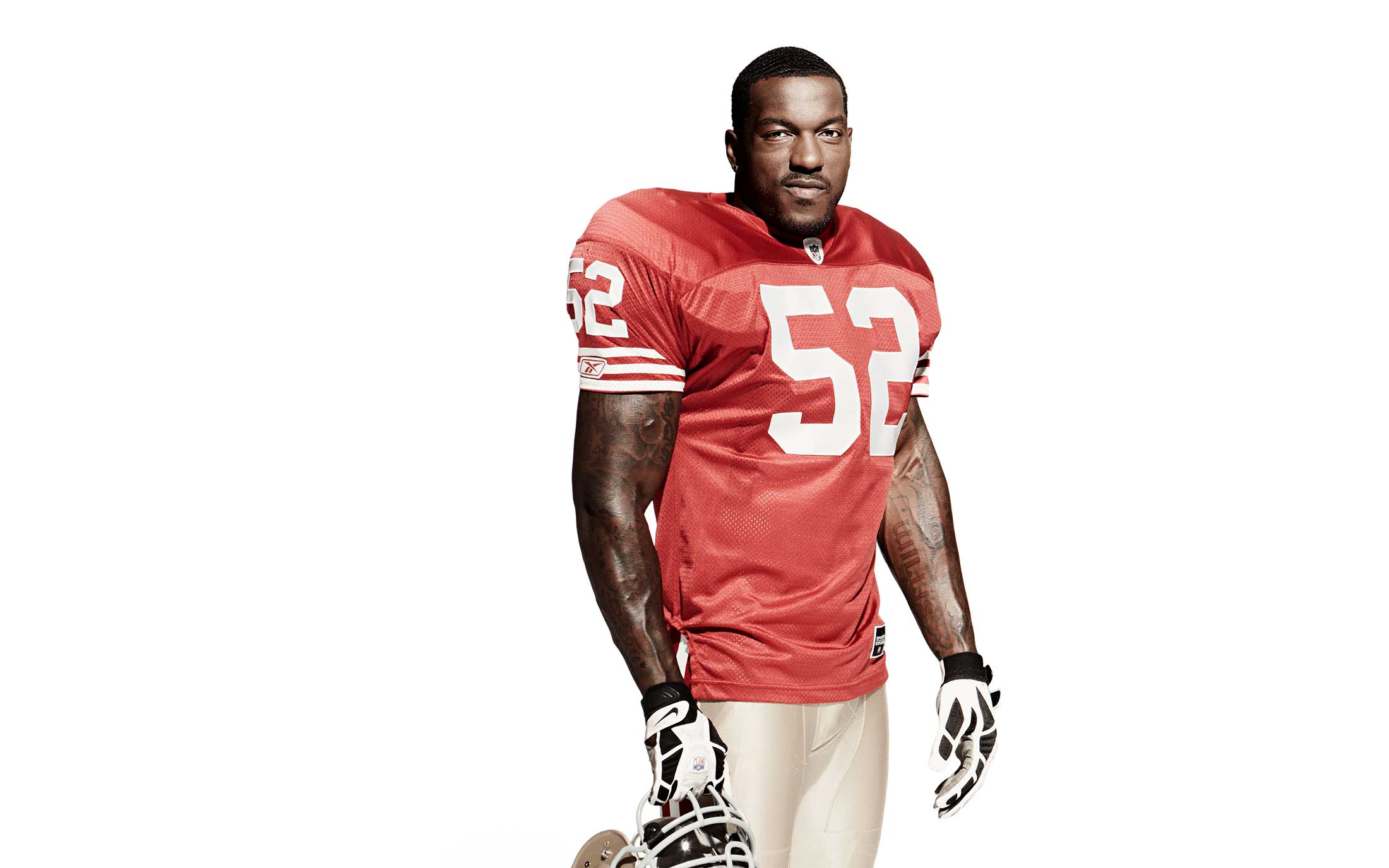 Patrick Willis | NFL | Aaron Cobb Commercial Photography