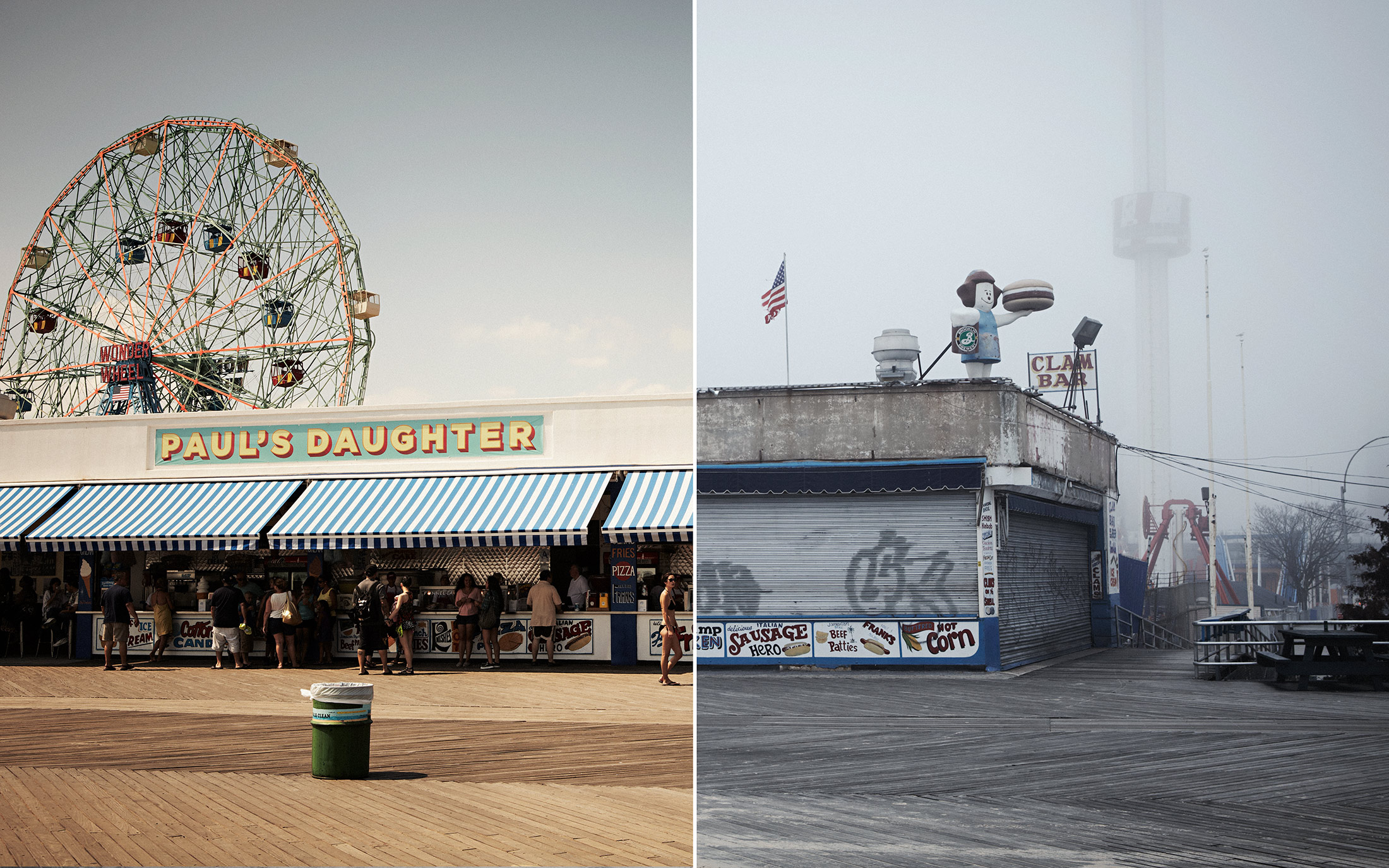 Coney Island | Aaron Cobb Commercial Photography