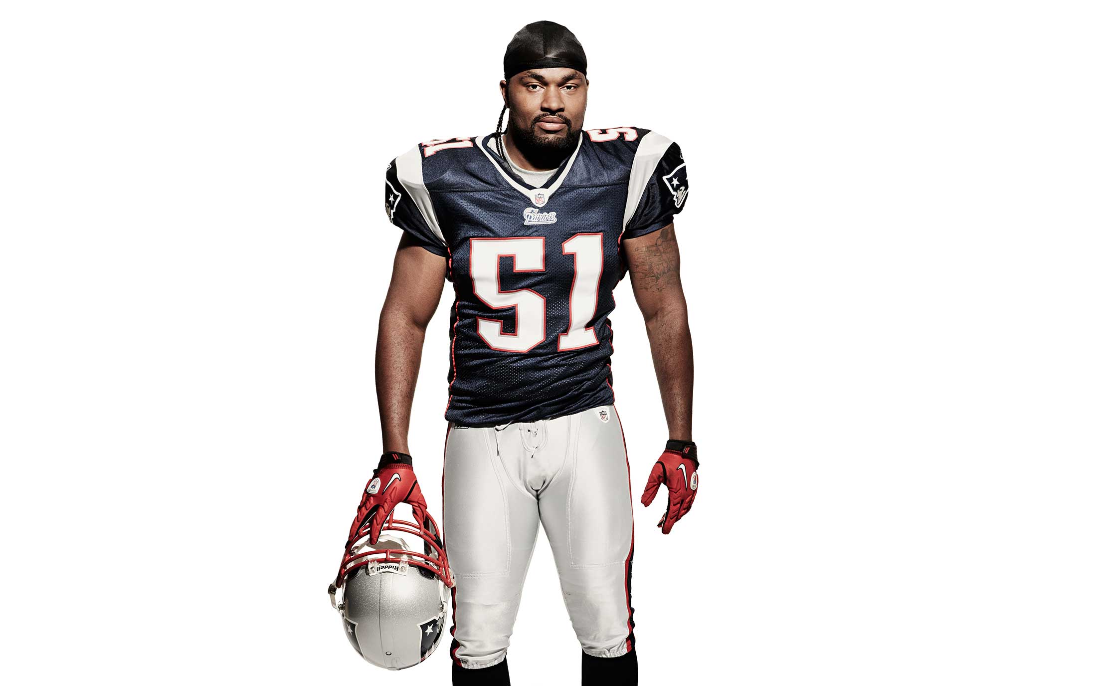 Jerod Mayo | NFL | Aaron Cobb Commercial Photography