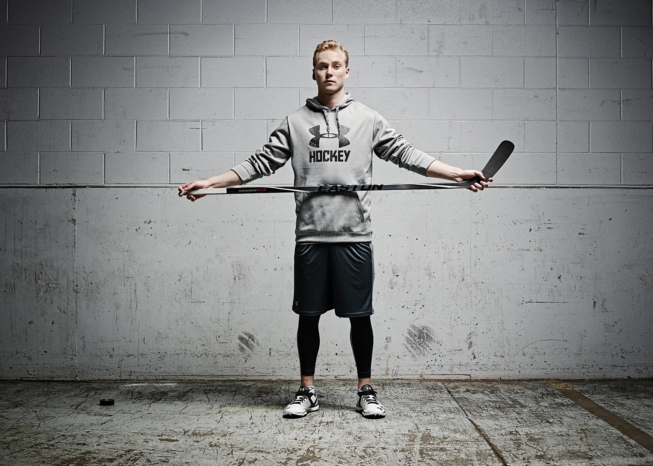 Sam Bennett | Hockey | Aaron Cobb Commercial Photography