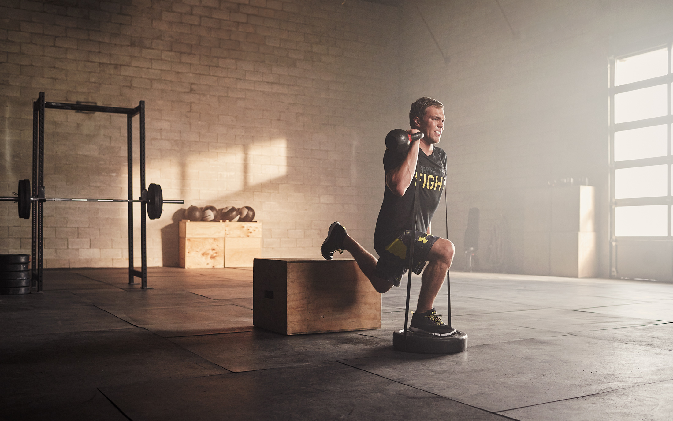 Taylor Hall | Fitness | Aaron Cobb Commercial Photography