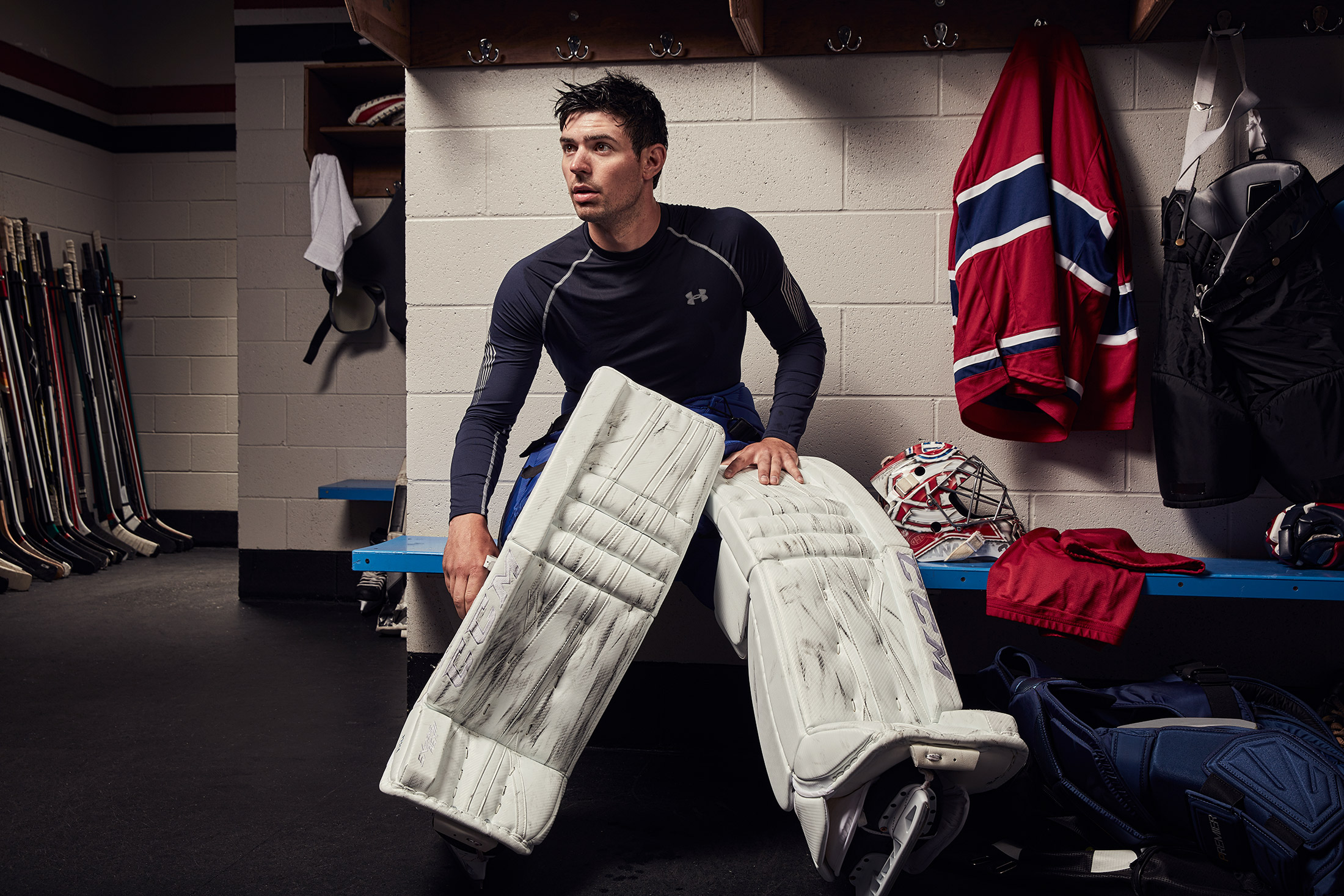 Carey Price | Hockey | Aaron Cobb Commercial Photography