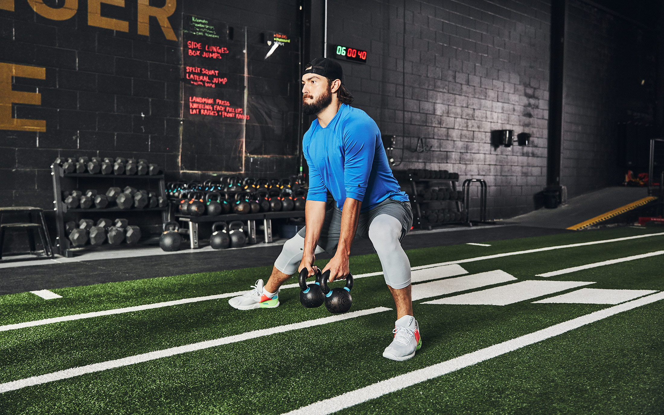 Drew Doughty | Fitness | Aaron Cobb Commercial Photography