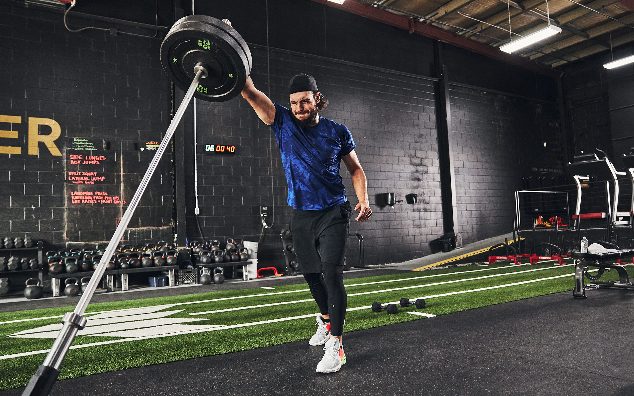 Drew Doughty | Fitness | Aaron Cobb Commercial Photography