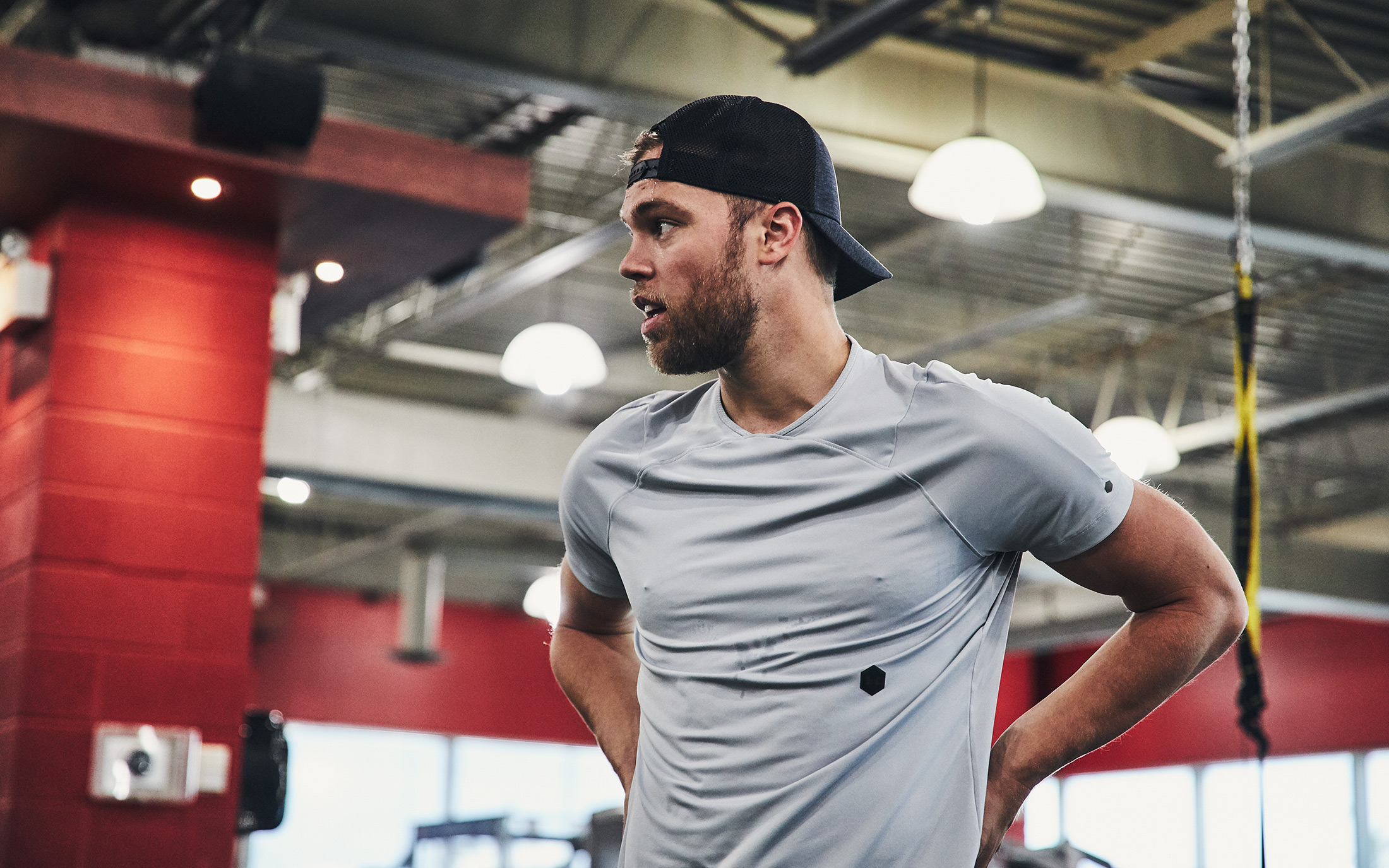 Taylor Hall | Fitness | Aaron Cobb Commercial Photography