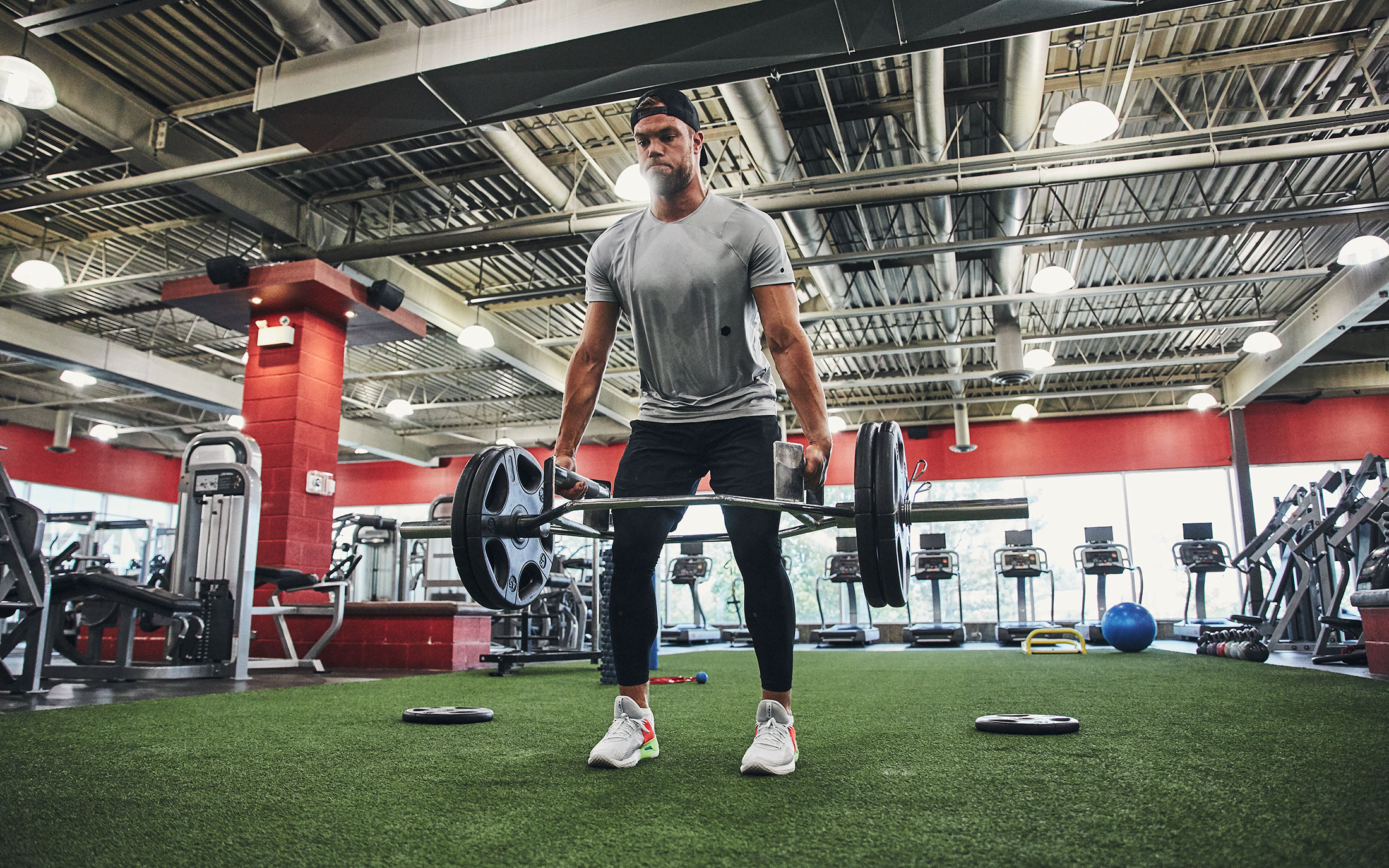 Taylor Hall | Fitness | Aaron Cobb Commercial Photography