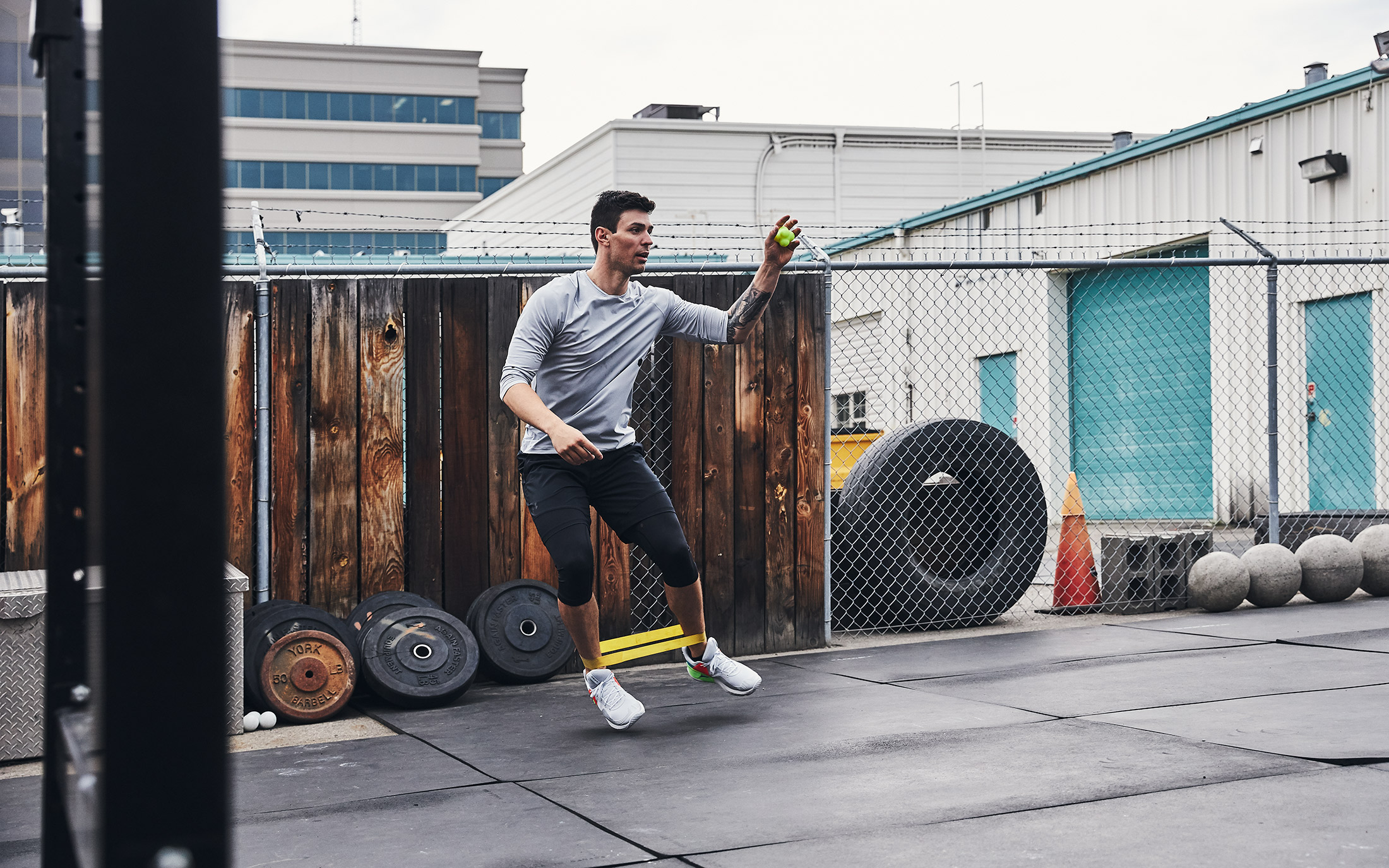 Carey Price | Fitness | Aaron Cobb Commercial Photography