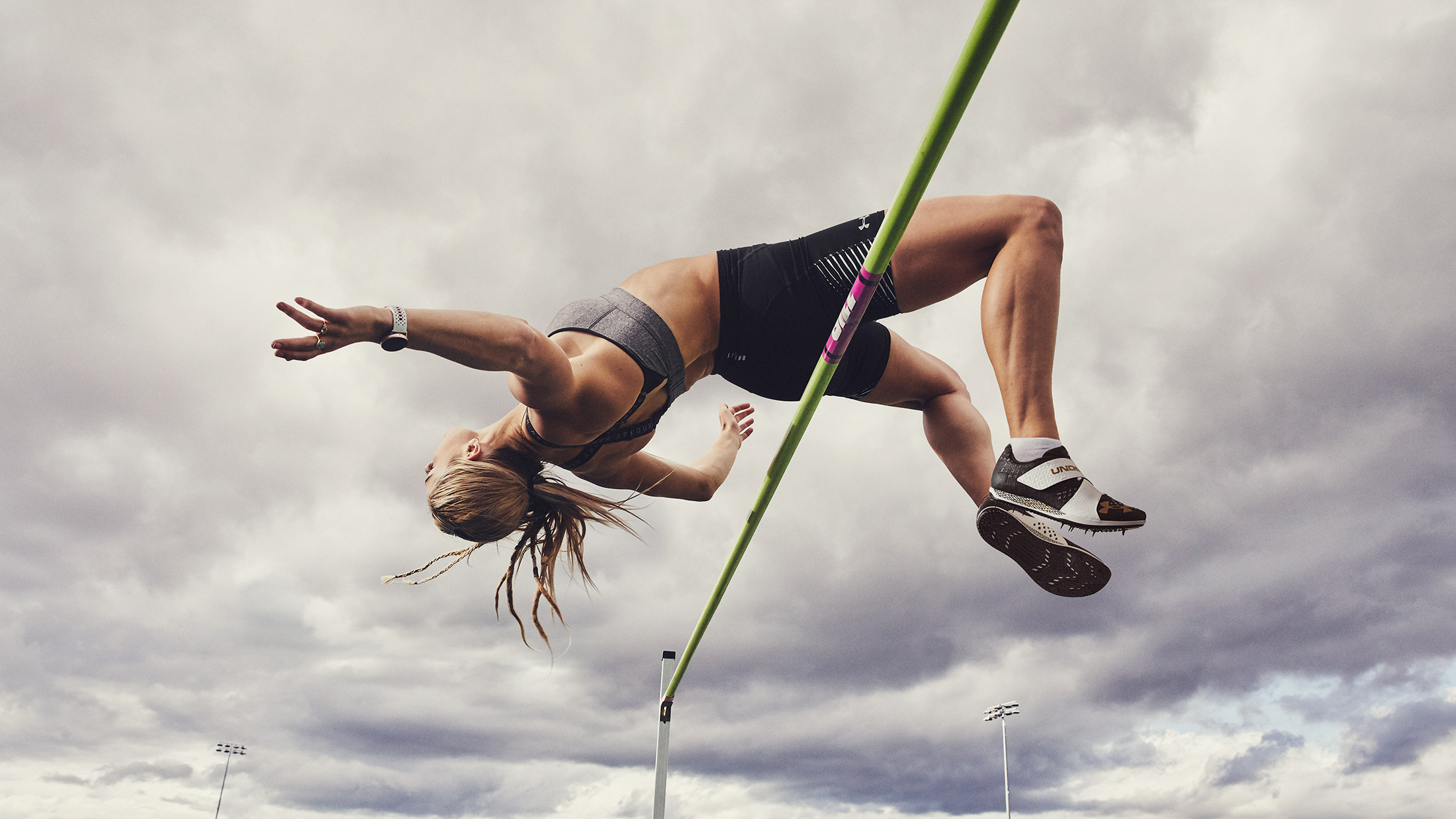 Georgia Ellenwood | Track | Aaron Cobb Commercial Photography