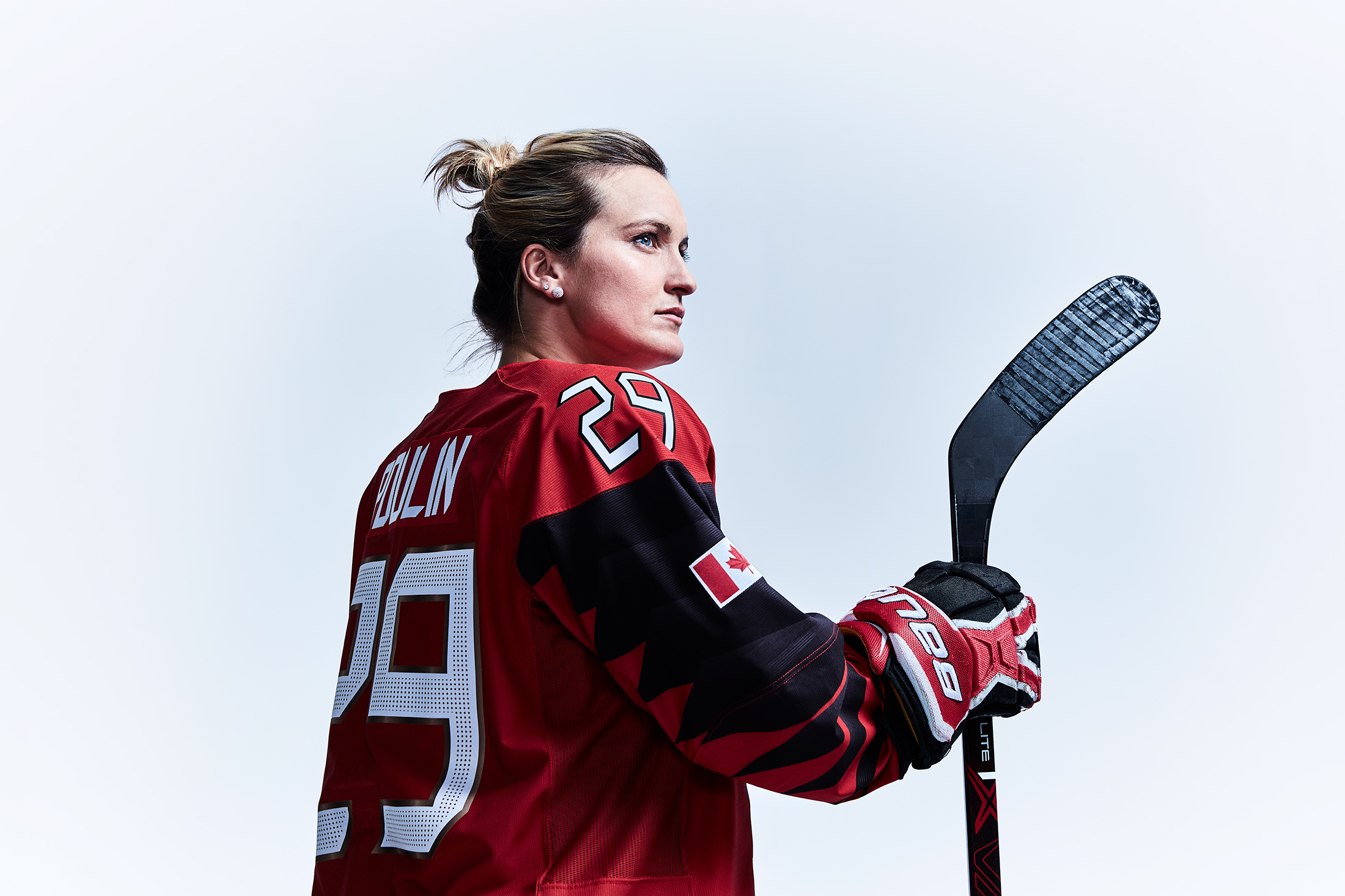 Marie-Philip Poulin | Olympians | Aaron Cobb Commercial Photography