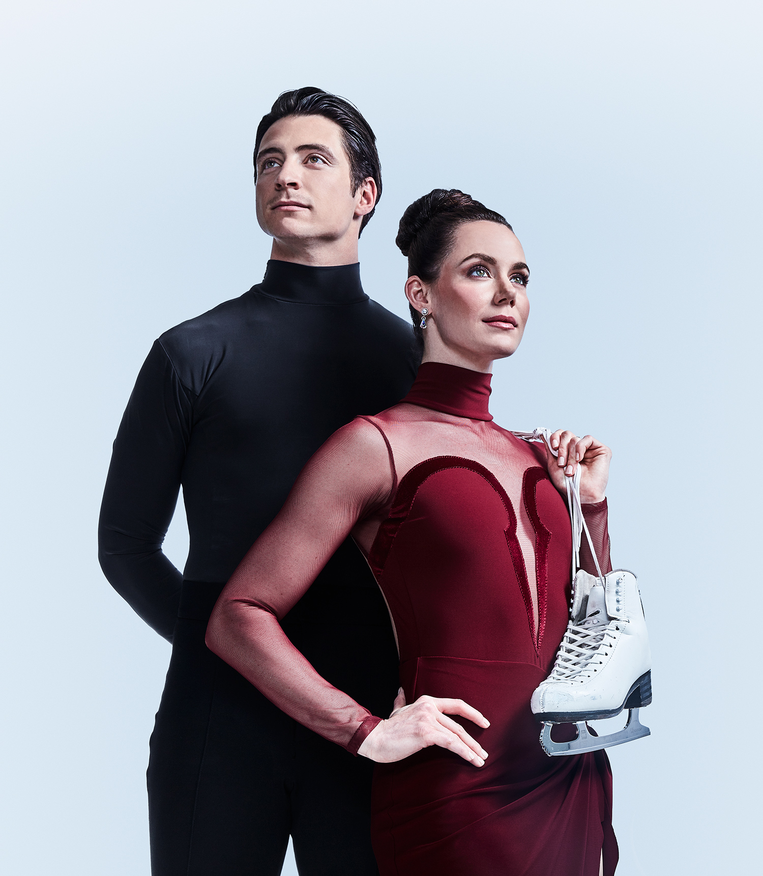 Virtue & Moir | Olympians | Aaron Cobb Commercial Photography