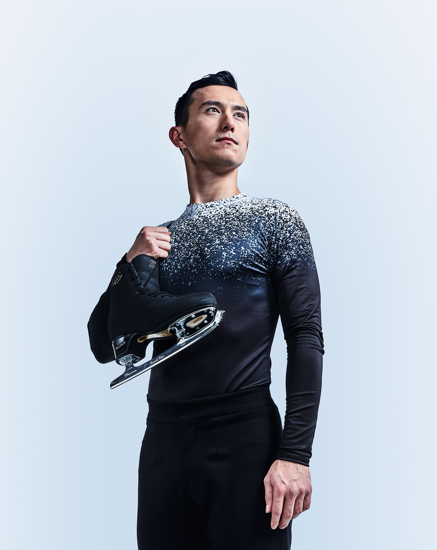 Patrick Chan | Olympians | Aaron Cobb Commercial Photography