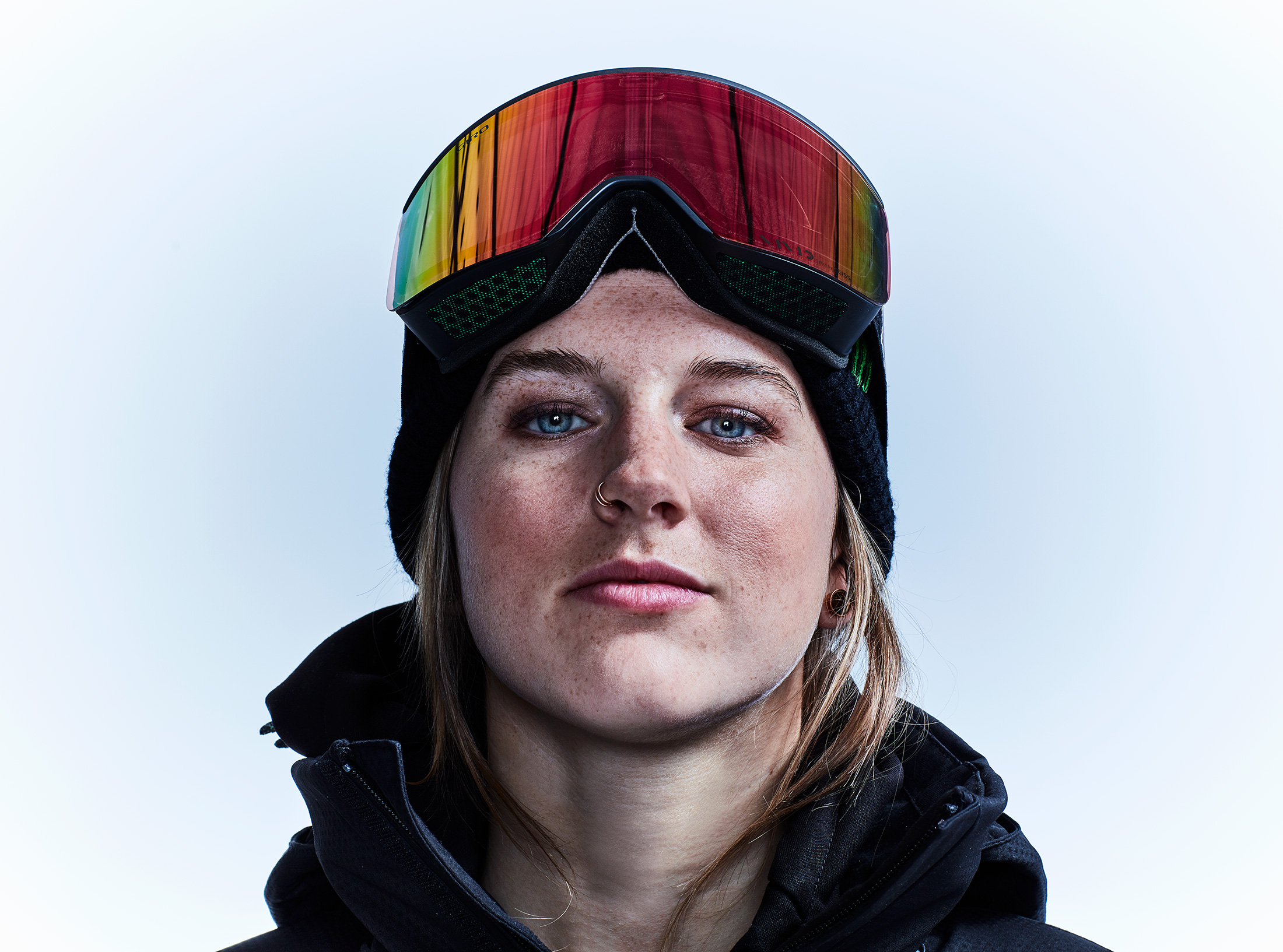 Cassie Sharpe | Olympians | Aaron Cobb Commercial Photography