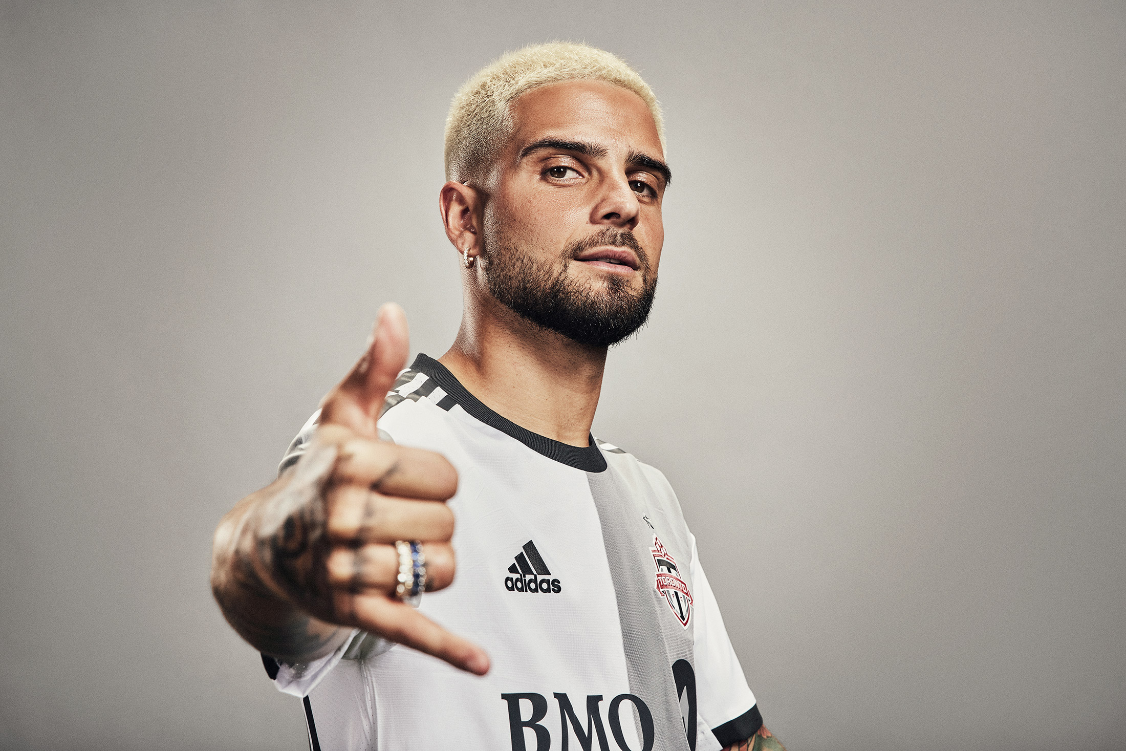 Lorenzo Insigne | TFC | Aaron Cobb Commercial Photography