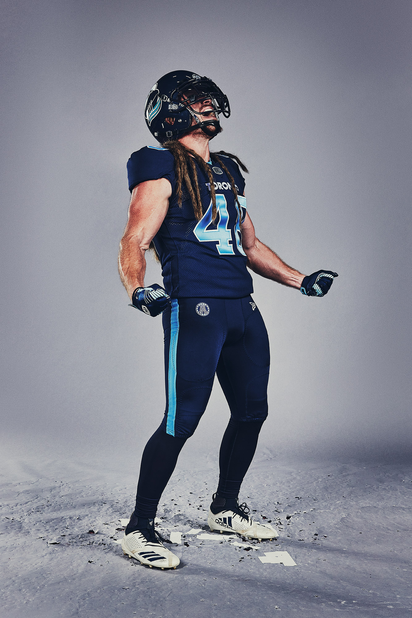 Bear Woods | Toronto Argonauts | Aaron Cobb Commercial Photography