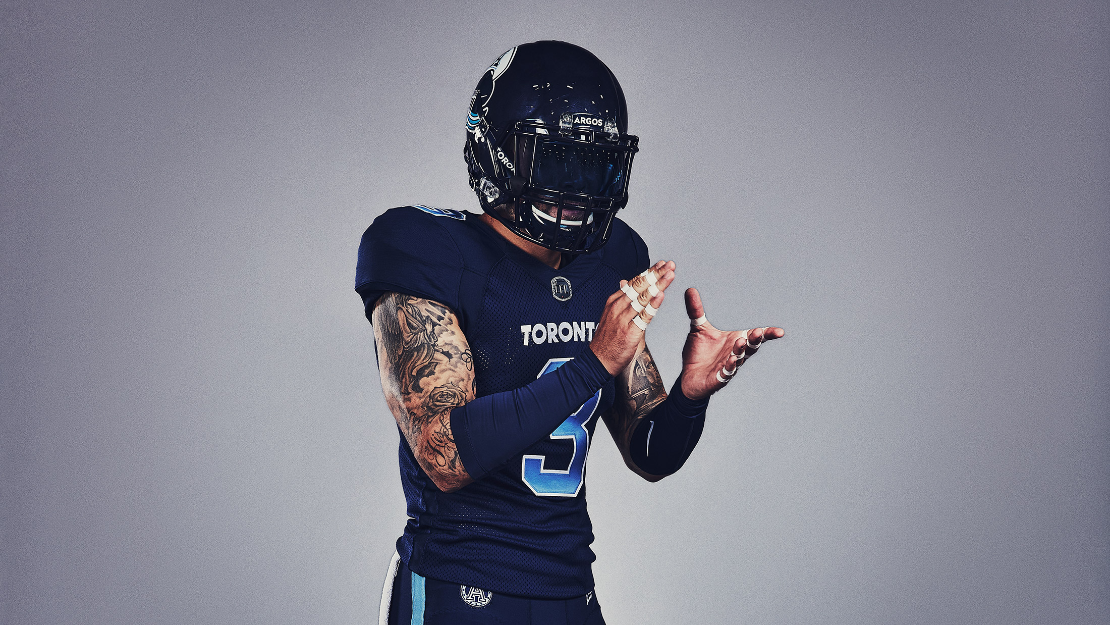 Cam Judge | Toronto Argonauts | Aaron Cobb Commercial Photography