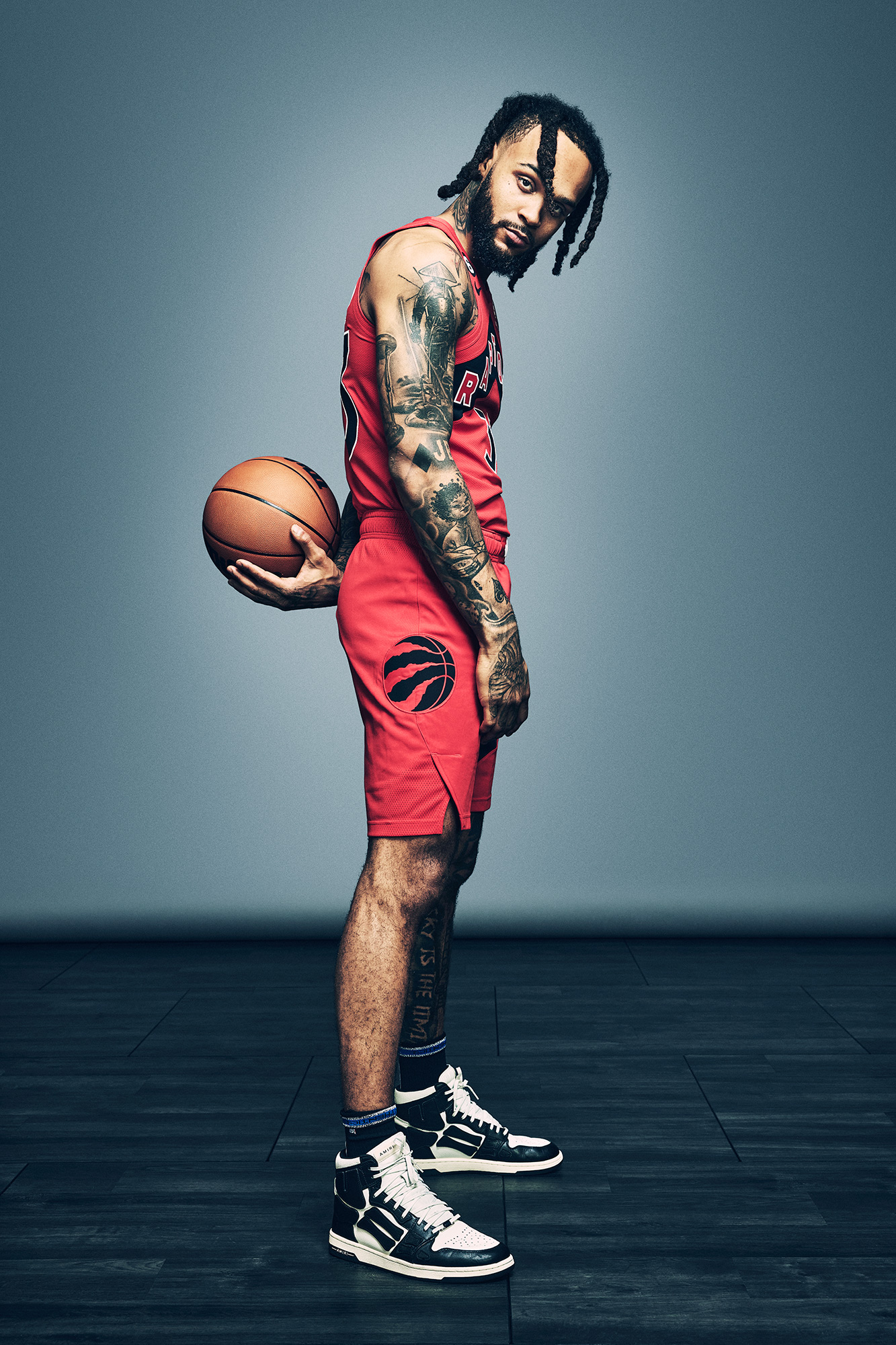 Gary Trent Jr | Toronto Raptors | Aaron Cobb Commercial Photography