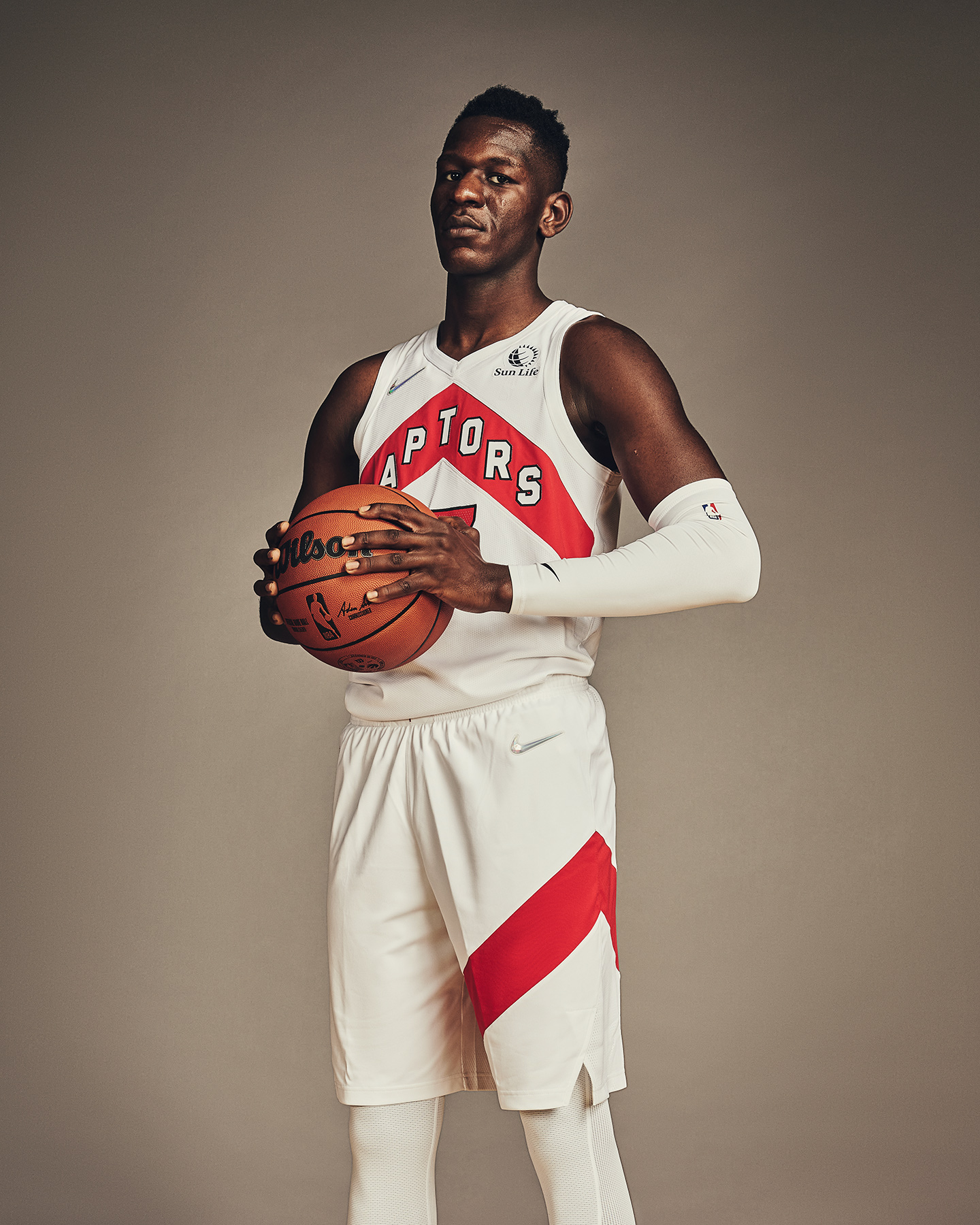 Isaac Bonga | Toronto Raptors | Aaron Cobb Commercial Photography
