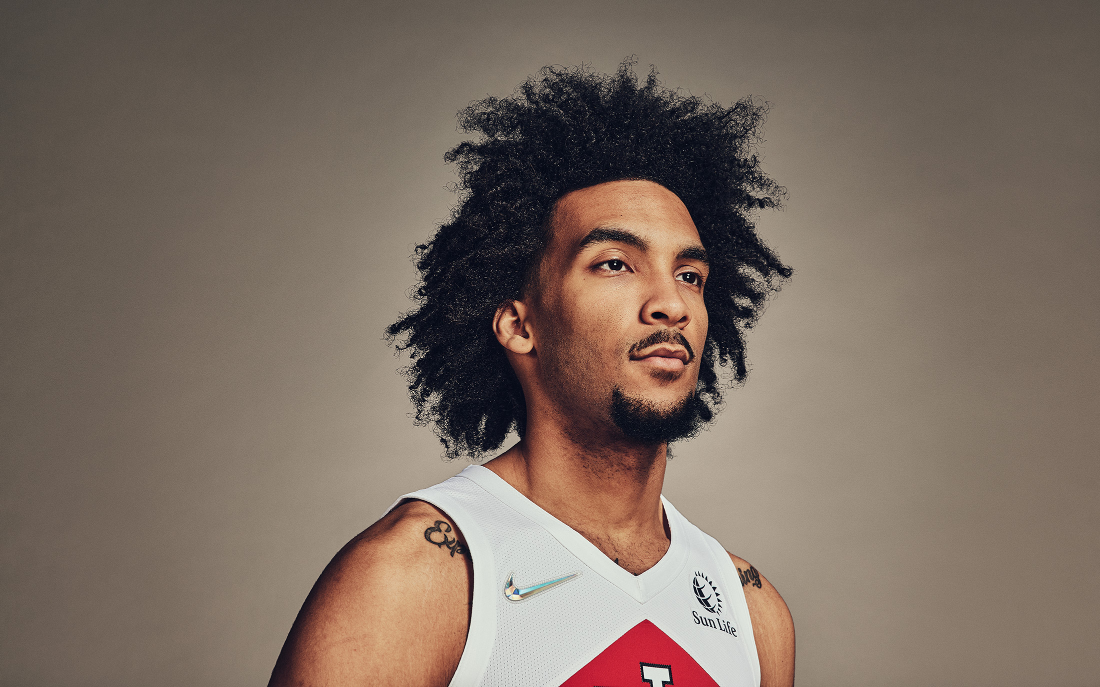 Justin Champagnie | Toronto Raptors | Aaron Cobb Commercial Photography