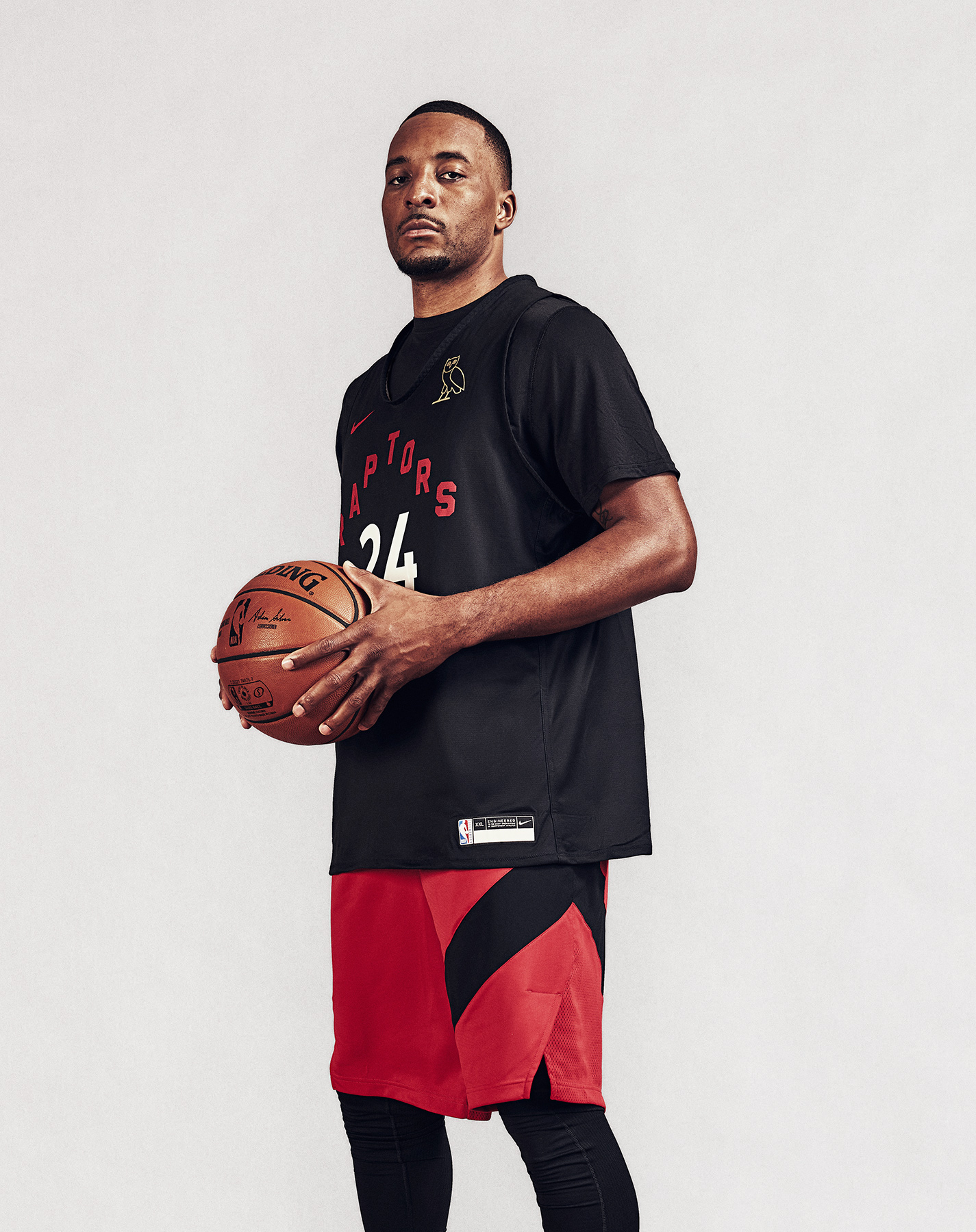  Norm Powell | Toronto Raptors | Aaron Cobb Commercial Photography