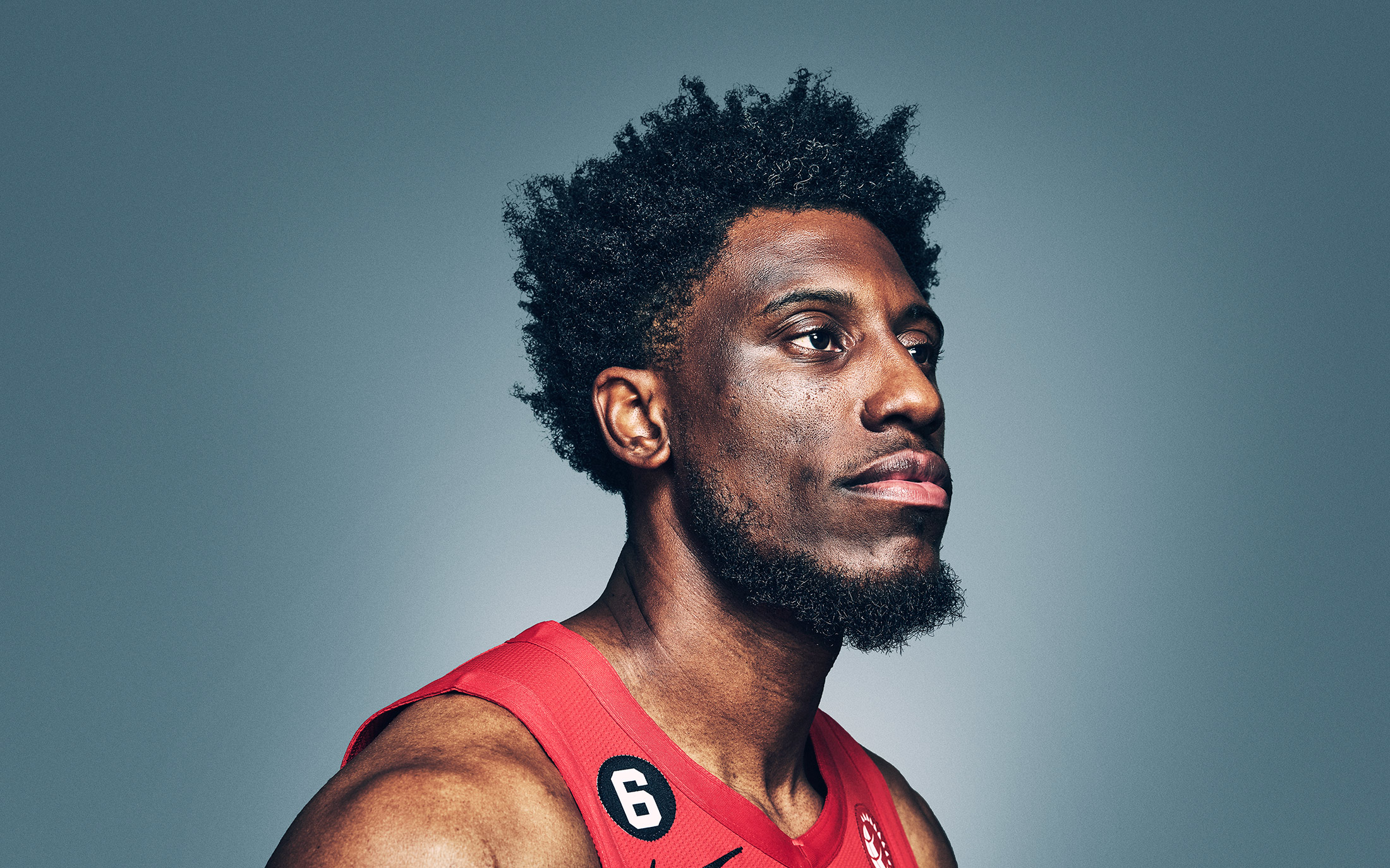 Thaddeus Young | Toronto Raptors | Aaron Cobb Commercial Photography