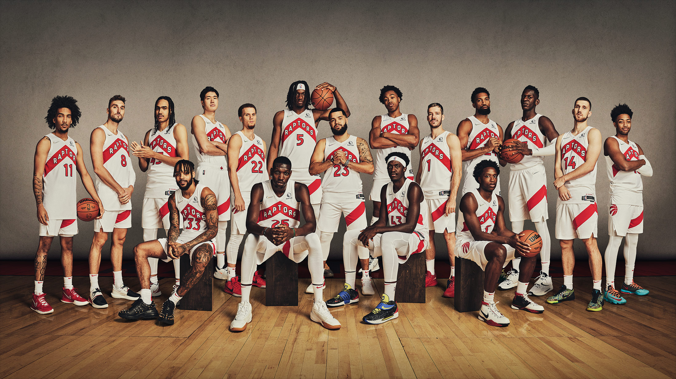 Toronto Raptors | Aaron Cobb Commercial Photography