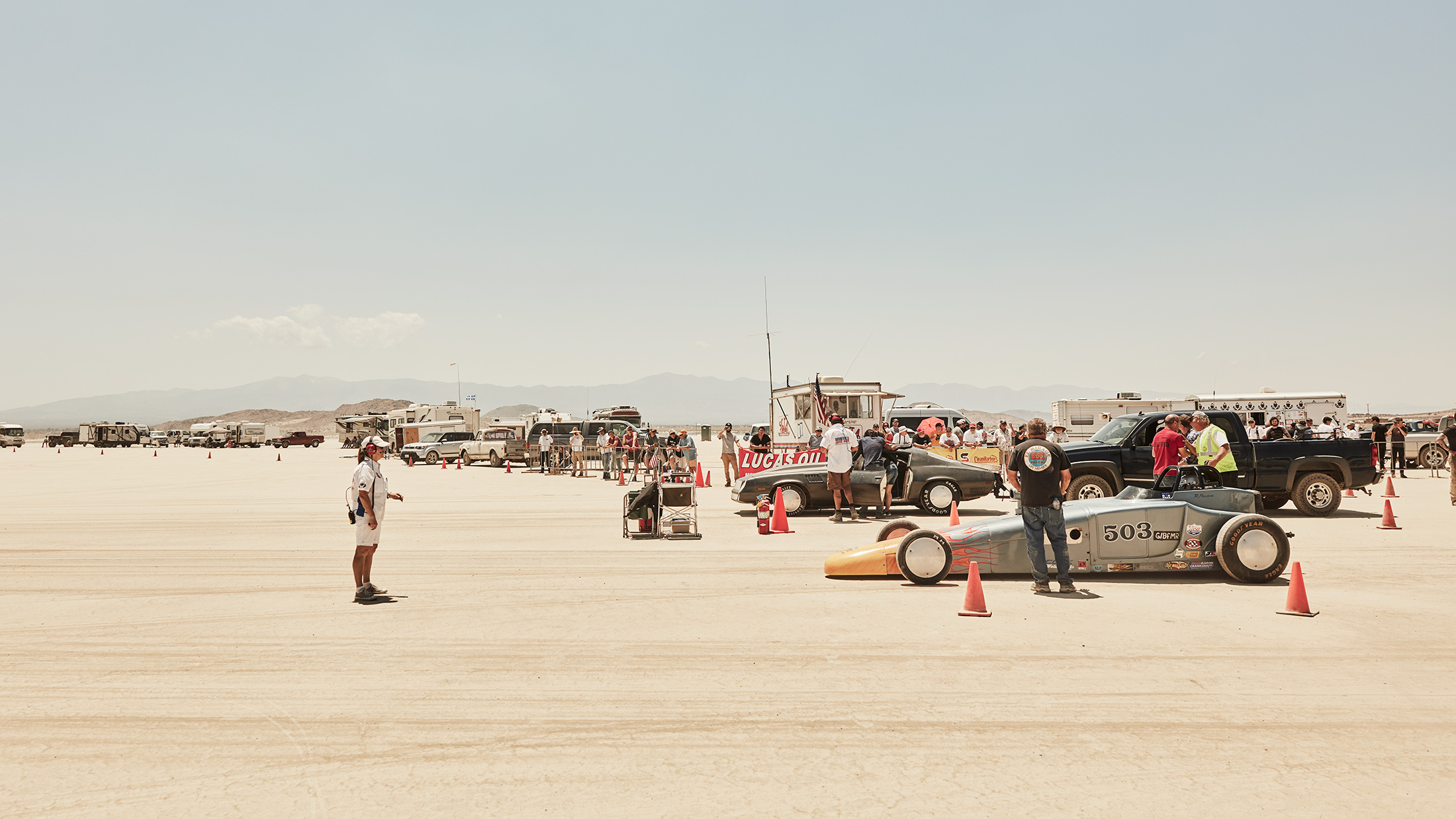 EL MIRAGE LAKE BED