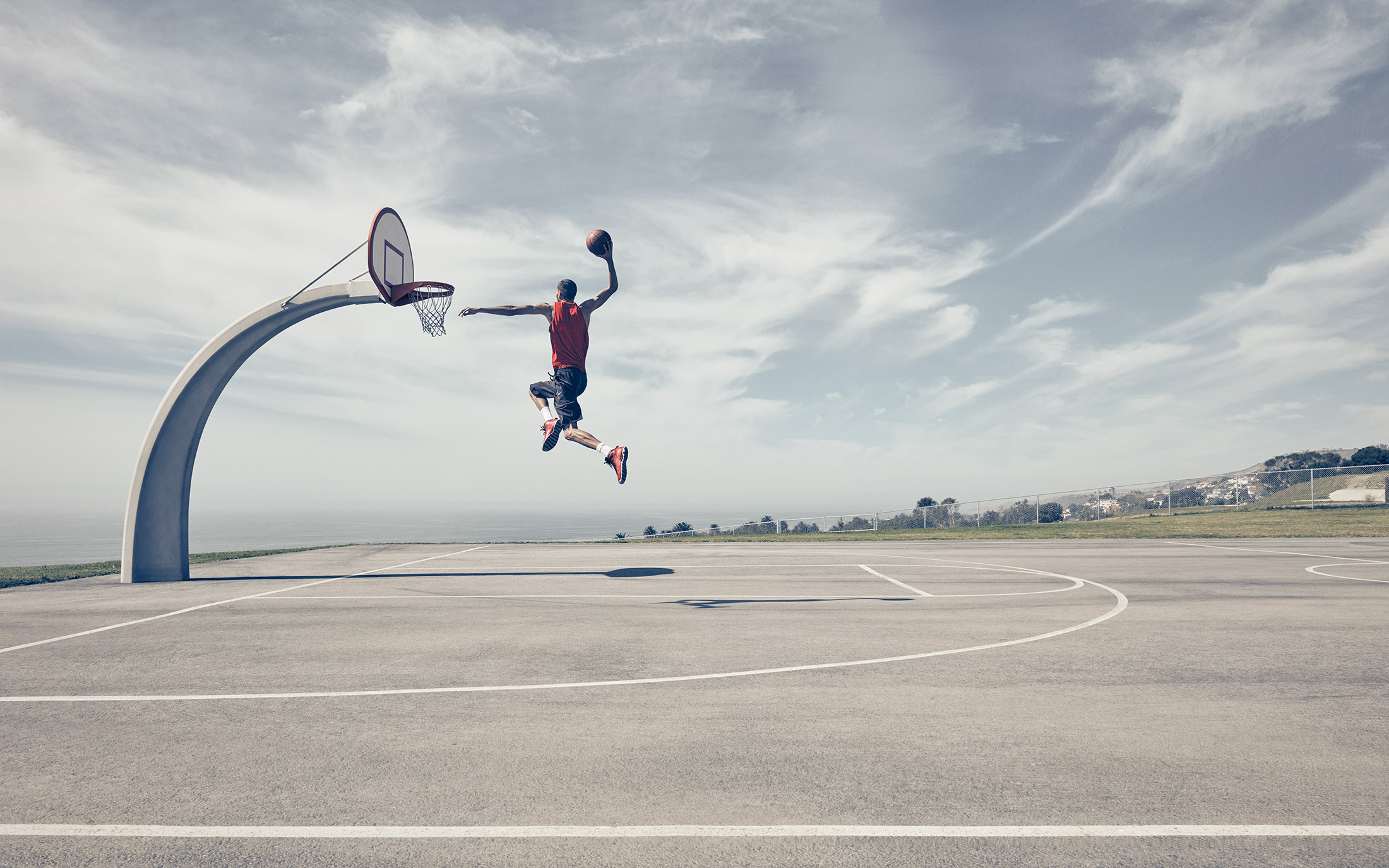 LA Athletes | Aaron Cobb Commercial Photography