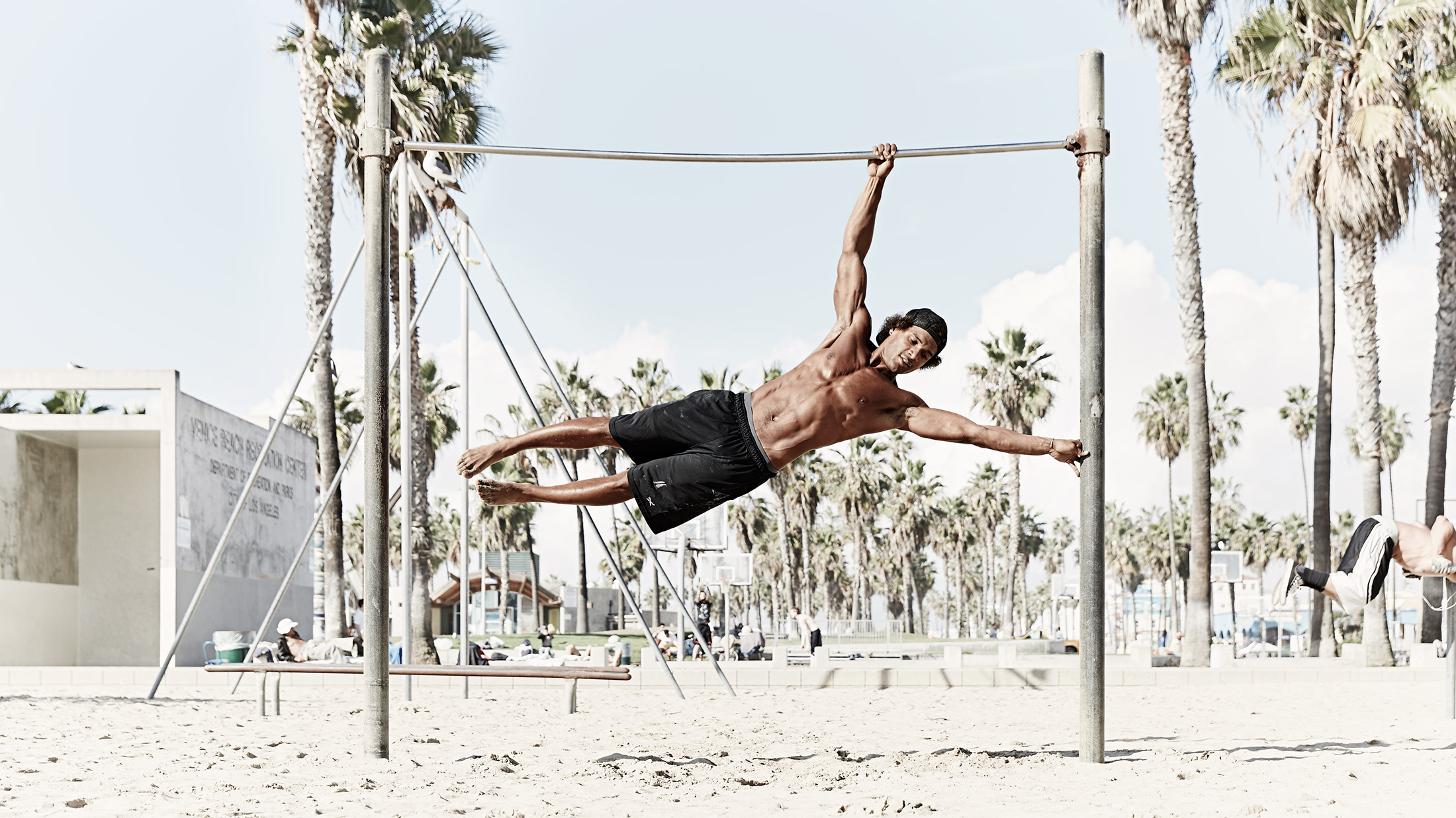 LA Athletes | Aaron Cobb Commercial Photography