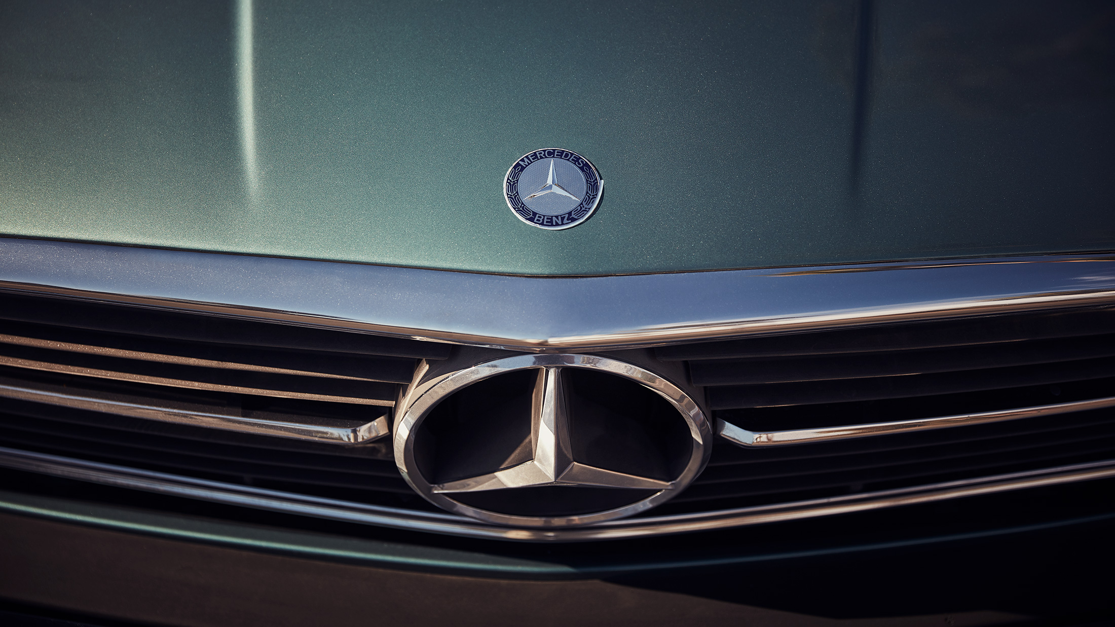 Mercedes 380 | Palm Springs | Aaron Cobb Commercial Photography