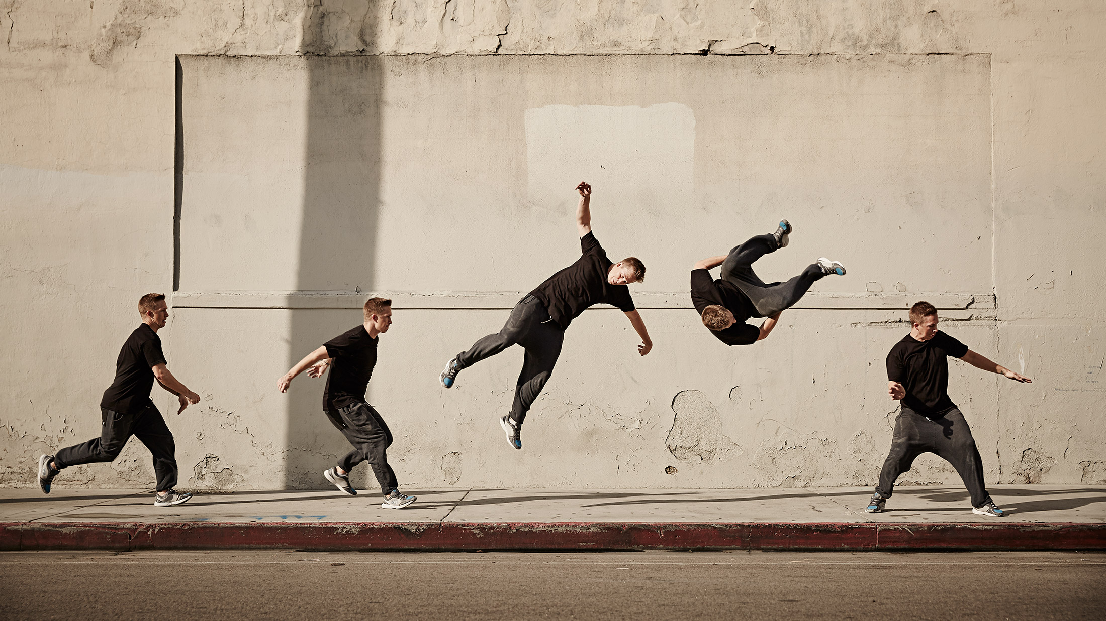 LA Athletes | Aaron Cobb Commercial Photography