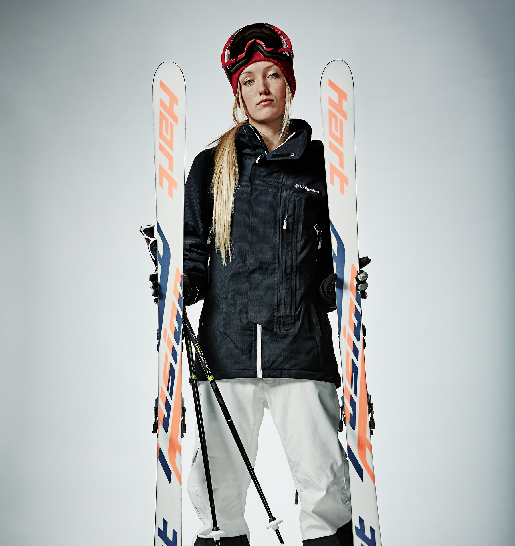Justine Dufour-Lapointe | Olympians | Aaron Cobb Commercial Photography
