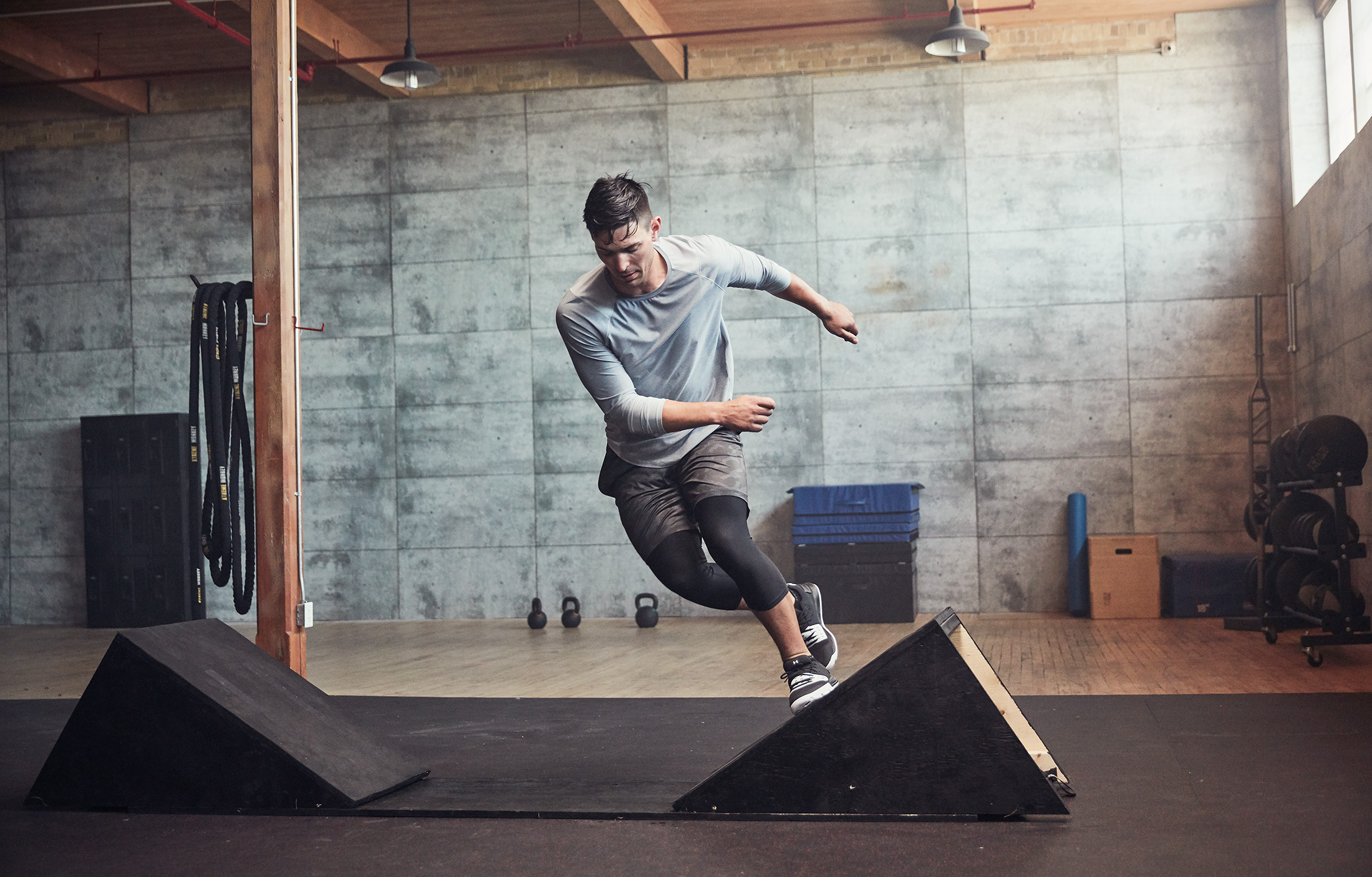 Carey Price | Fitness | Aaron Cobb Commercial Photography