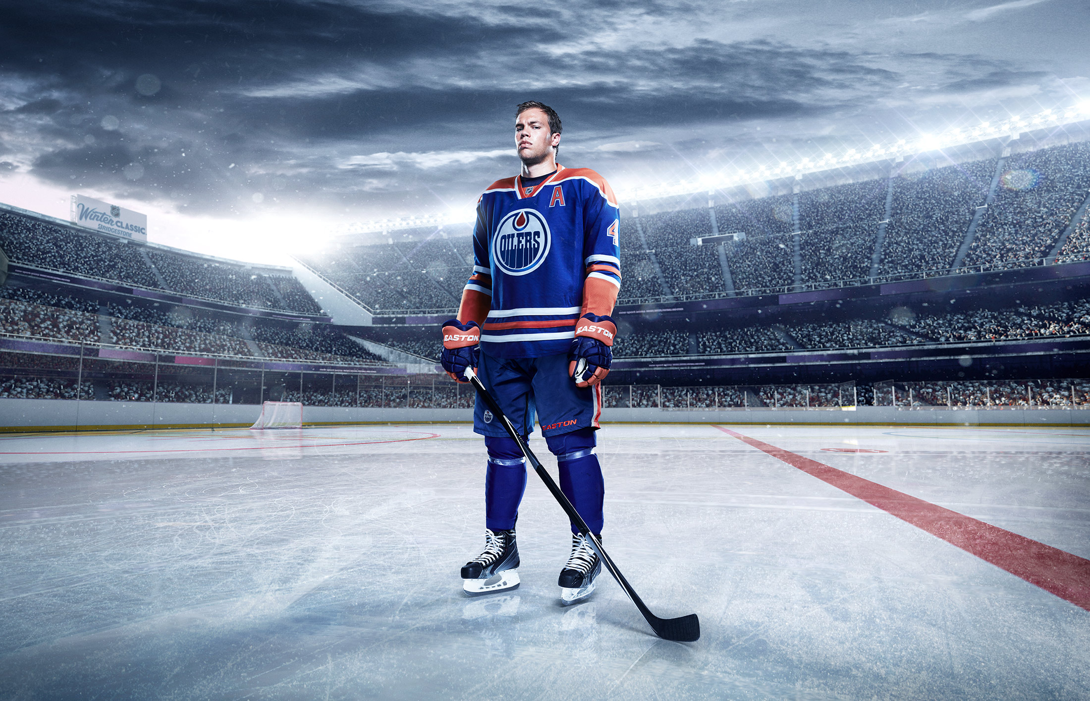 Taylor Hall | Hockey | Aaron Cobb Commercial Photography